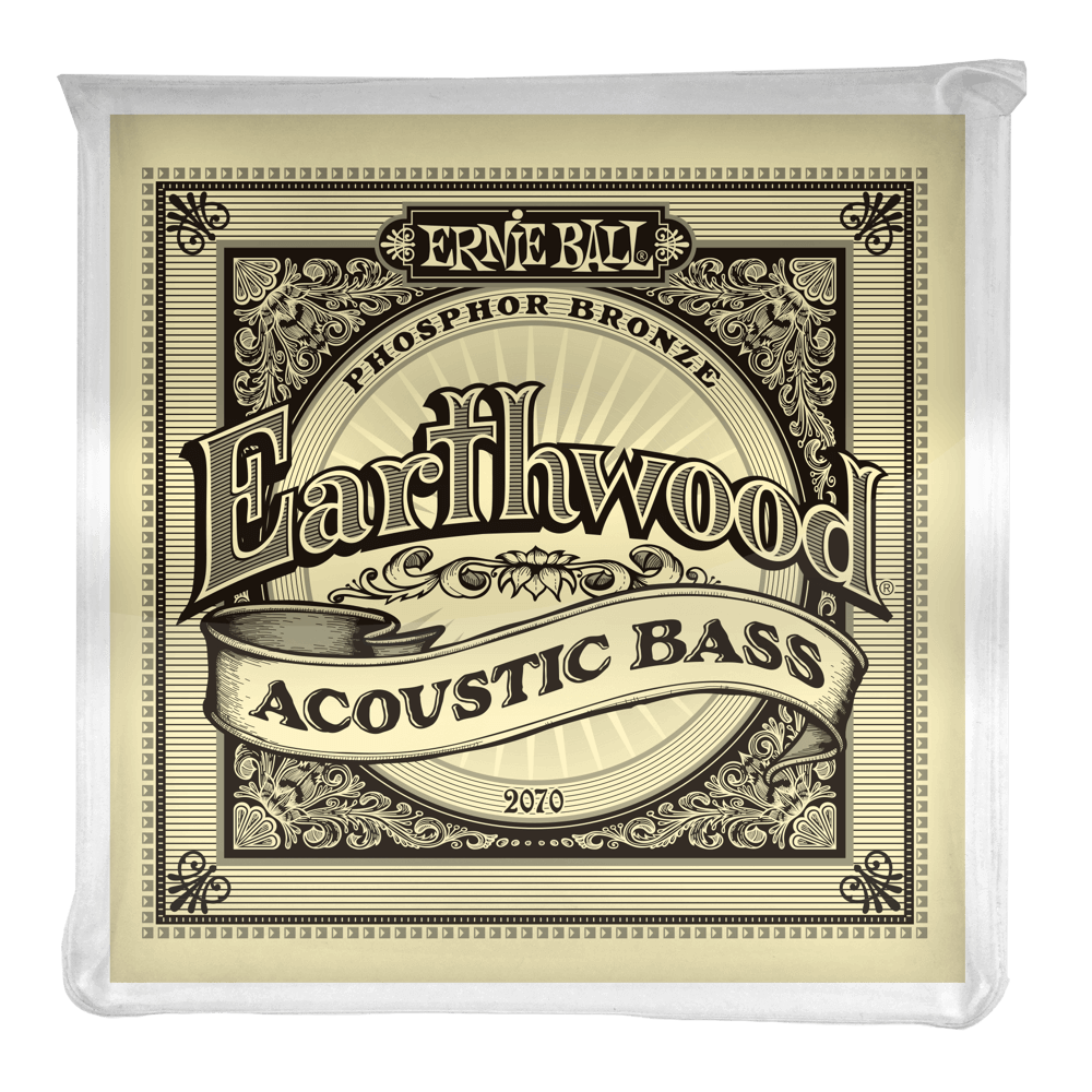 Ernie Ball Earthwood Phosphor Bronze Acoustic Bass Strings