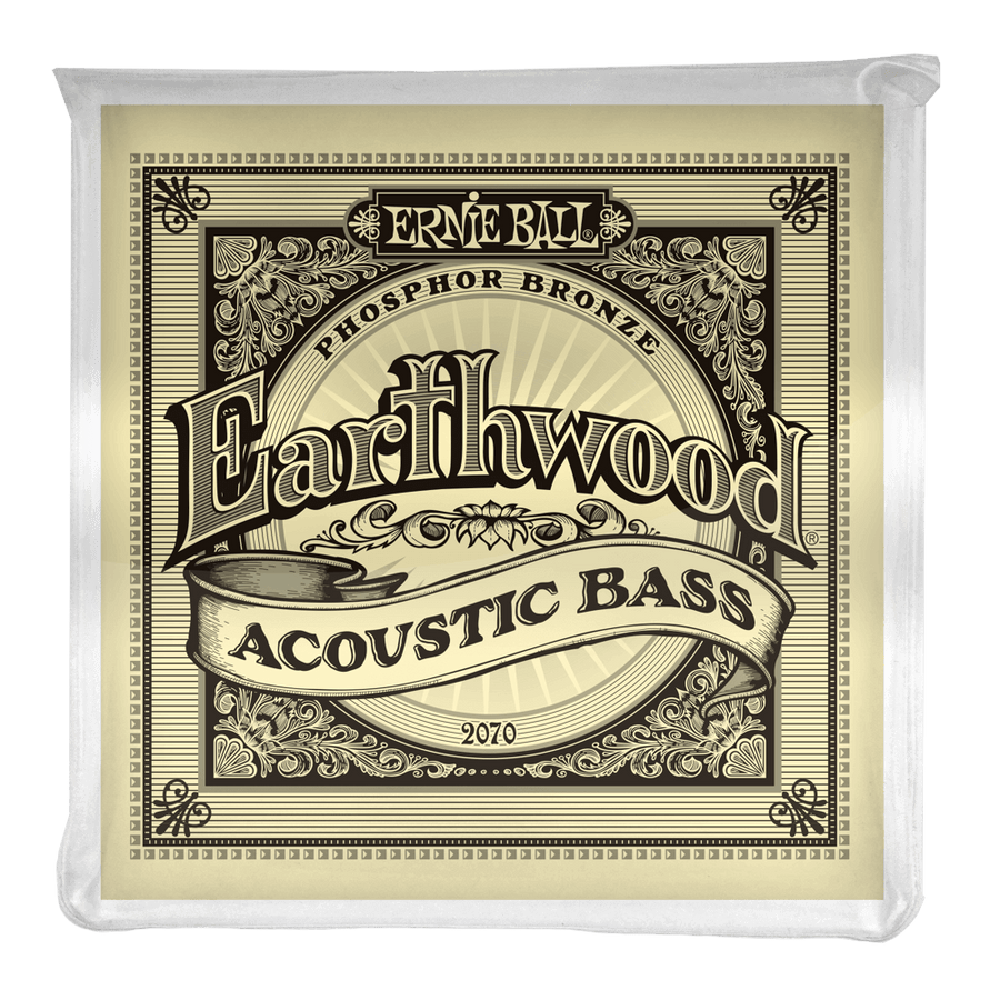 Ernie Ball Earthwood Phosphor Bronze Acoustic Bass Strings