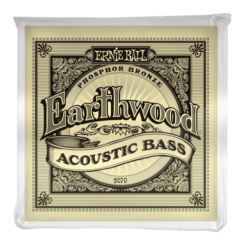 Ernie Ball Earthwood Phosphor Bronze Acoustic Bass Strings