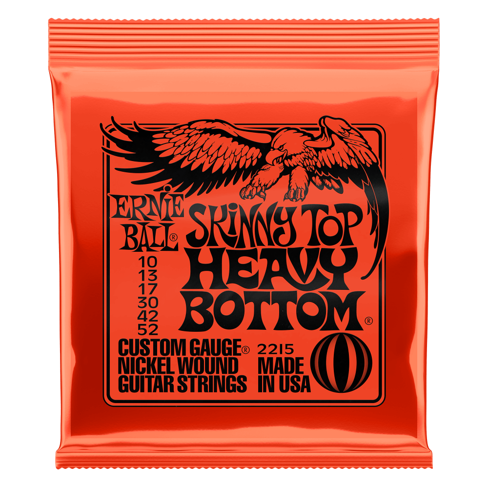 Ernie Ball Skinny Top Heavy Bottom