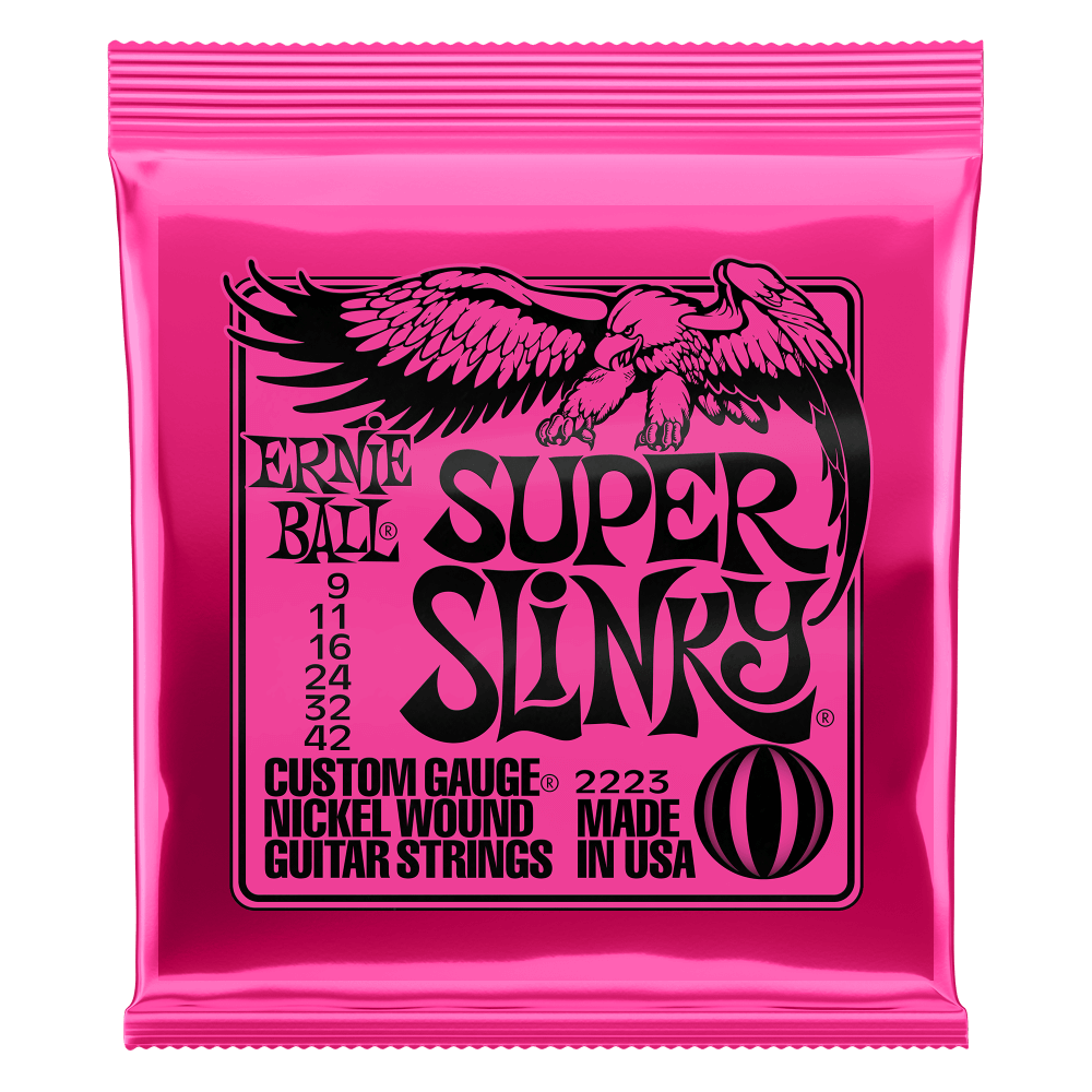 Ernie Ball Super Slinky Guitar