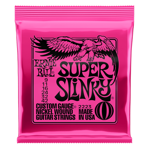Ernie Ball Super Slinky Guitar