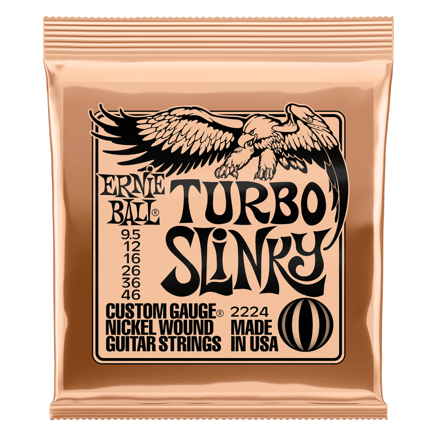 Ernie Ball Turbo Slinky 9.5-46
