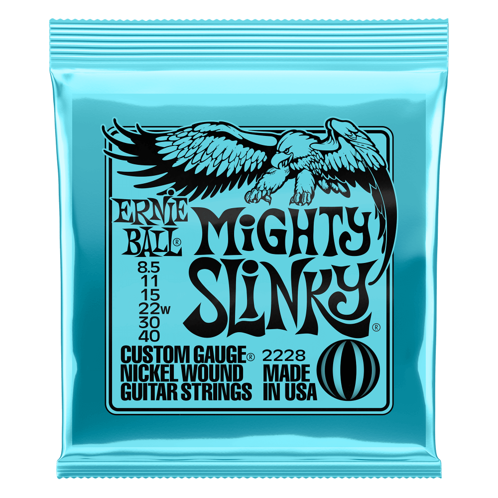 Ernie Ball Mighty Slinky 8.5-40