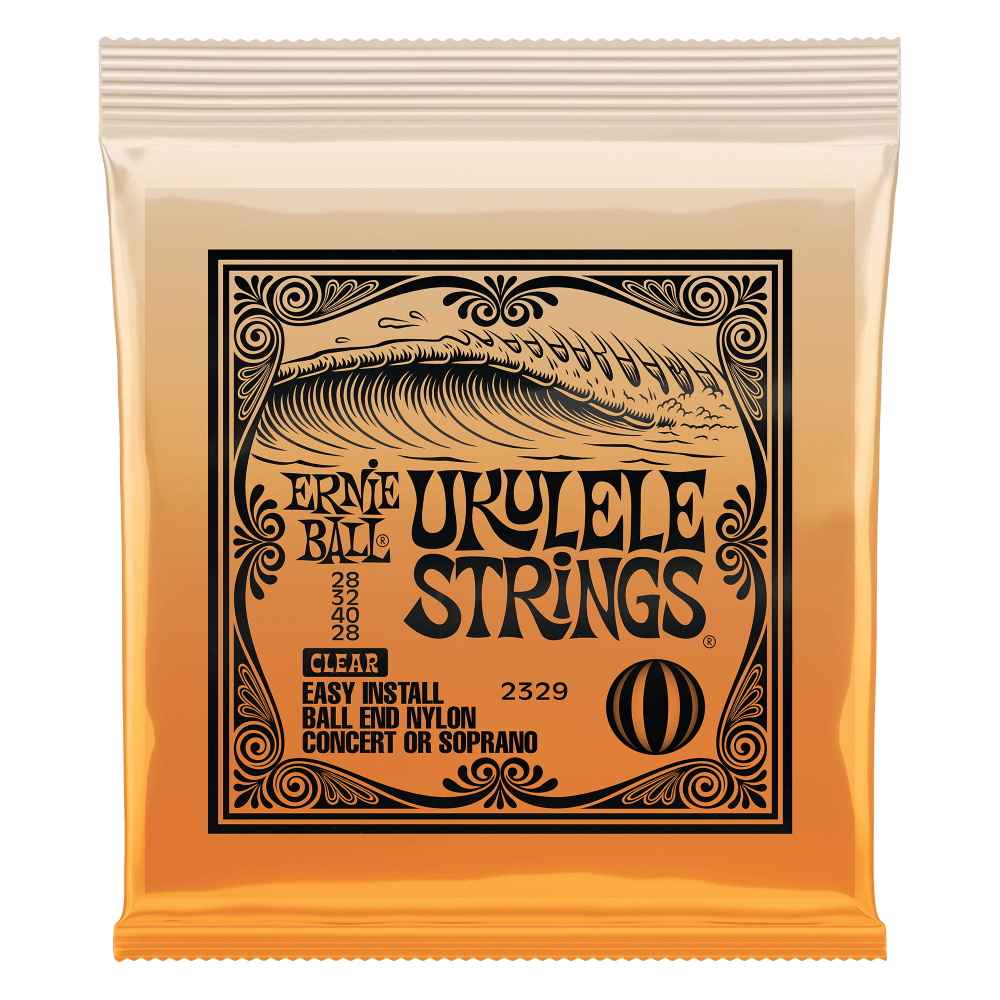 Ernie Ball  Soprano or Concert Ukulele Strings