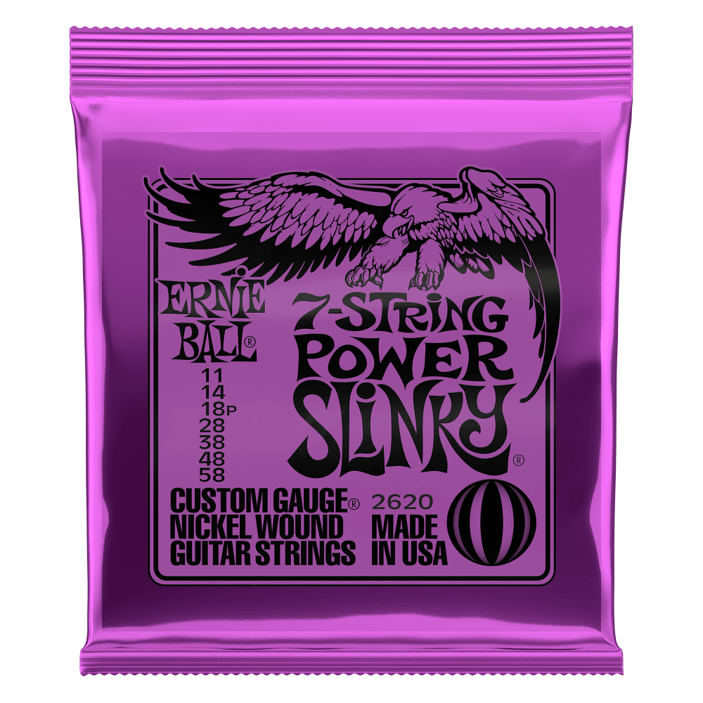 Ernie Ball Power Slinky 7 String