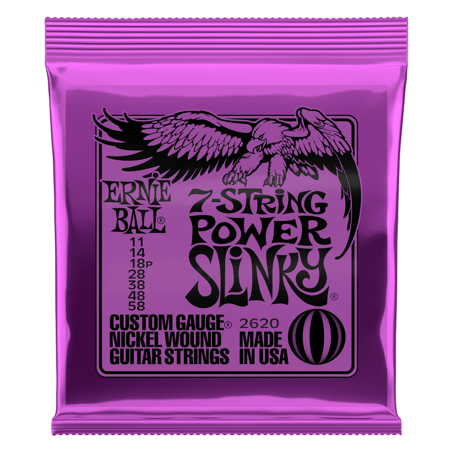 Ernie Ball Power Slinky 7 String