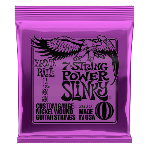 Ernie Ball Power Slinky 7 String