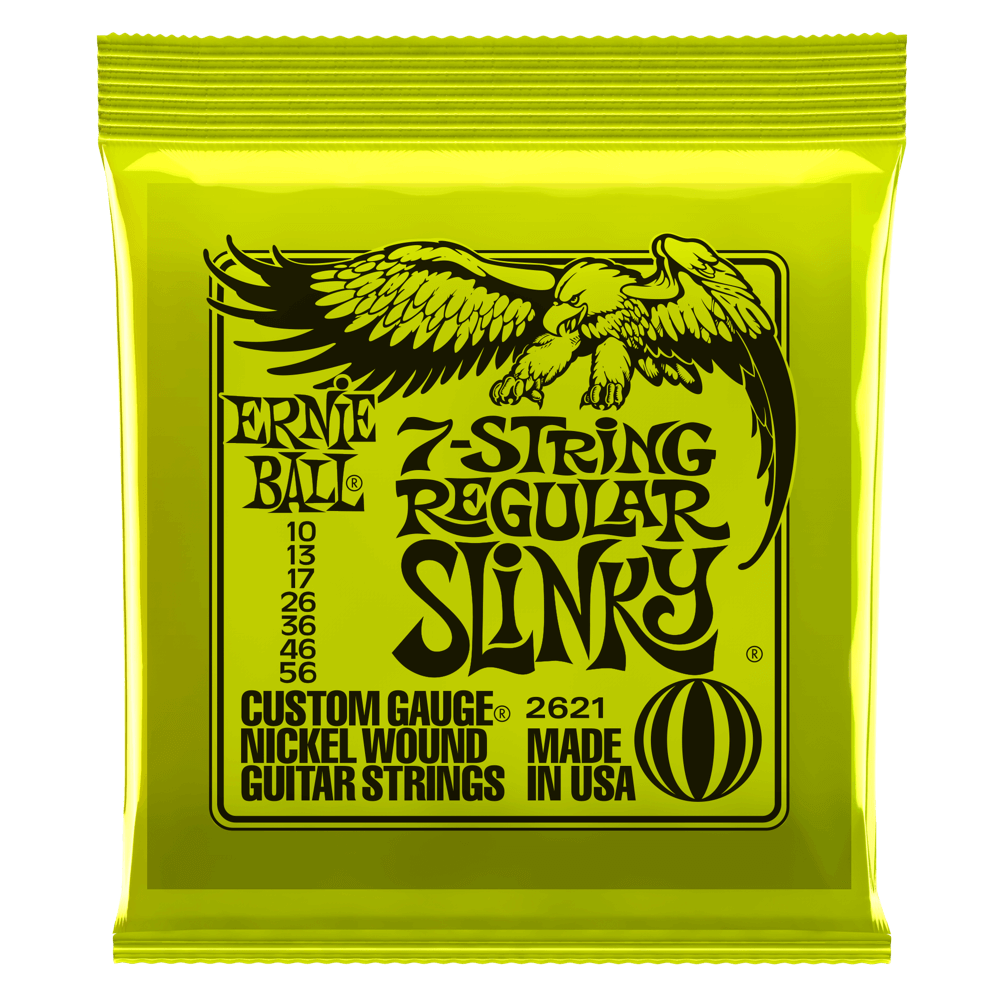 Ernie Ball Regular Slinky 7 String