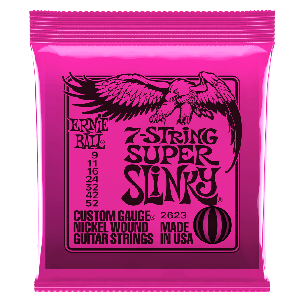 Ernie Ball Super Slinky 7 String