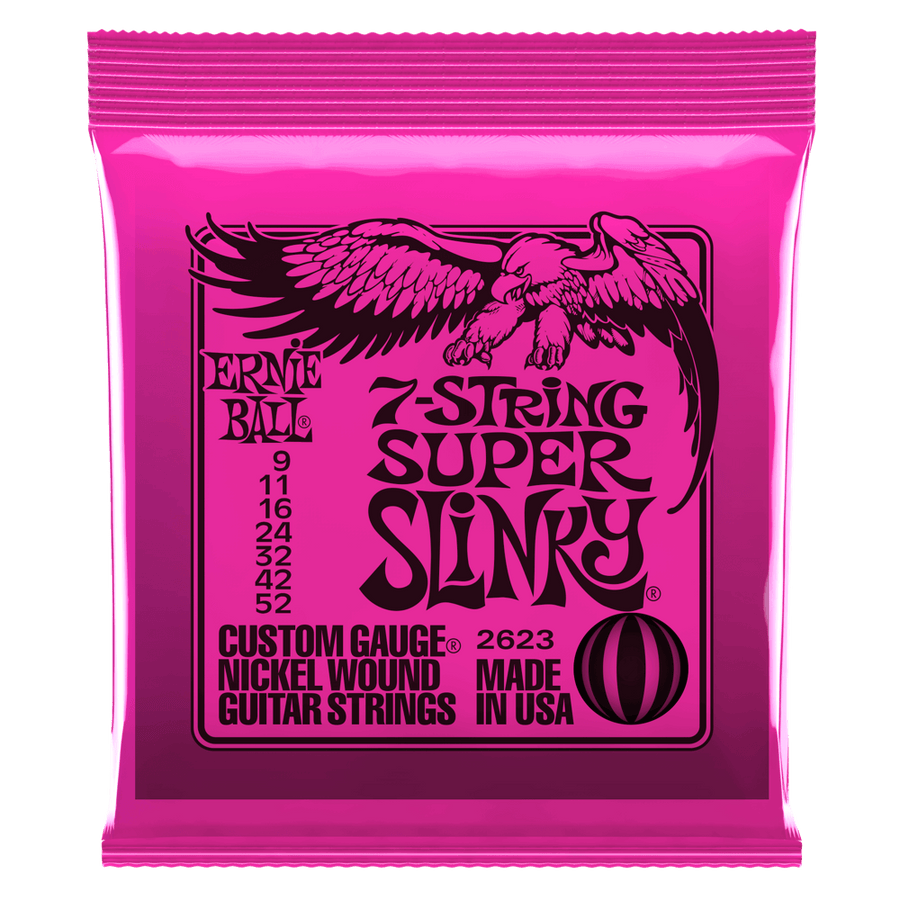 Ernie Ball Super Slinky 7 String