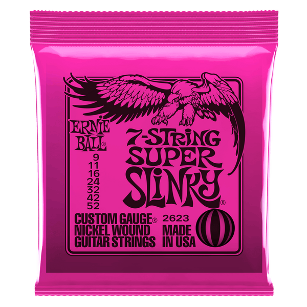 Ernie Ball Super Slinky 7 String