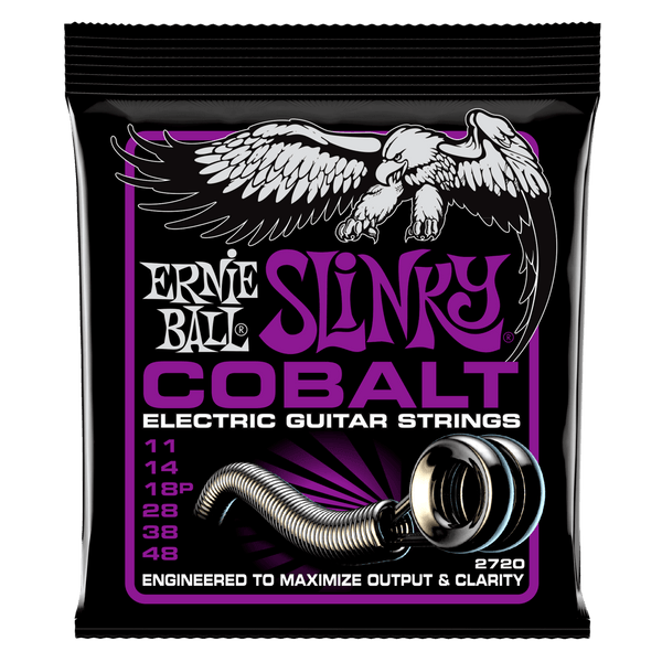 Ernie Ball Cobalt Power Slinky