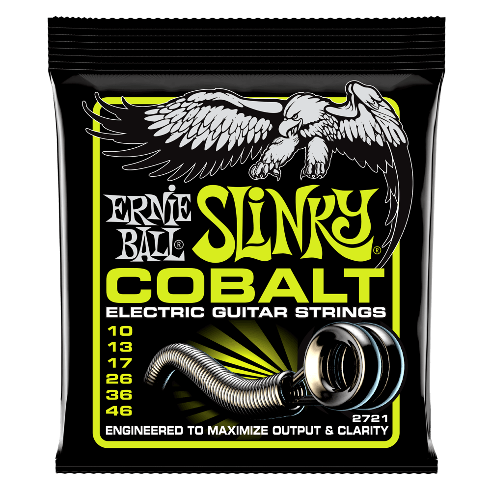 Ernie Ball Regular Slinky Cobalt