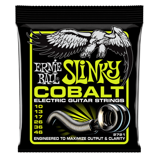 Ernie Ball Regular Slinky Cobalt