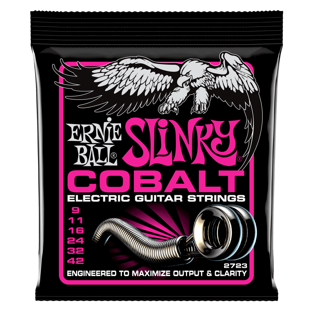Ernie Ball Super Slinky Cobalt