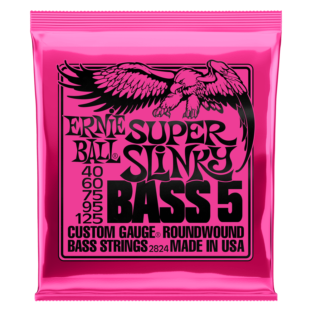 Ernie Ball Super Slinky 5 String Bass