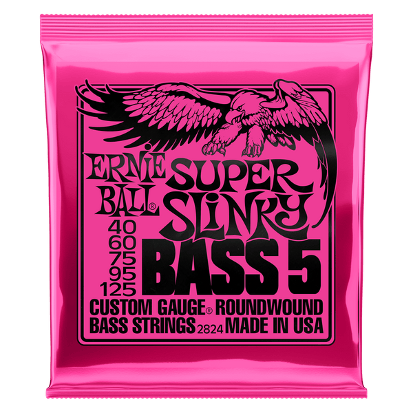 Ernie Ball Super Slinky 5 String Bass