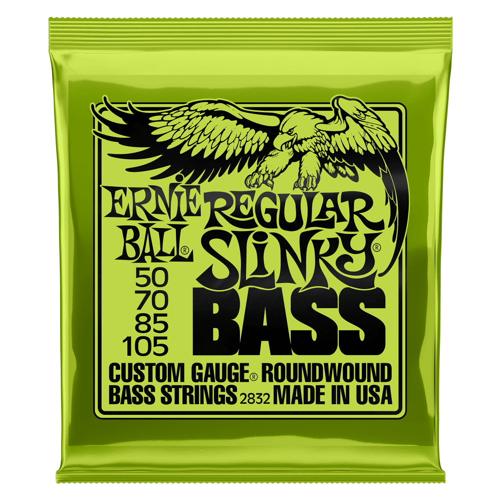 Ernie Ball Regular Slinky Bass