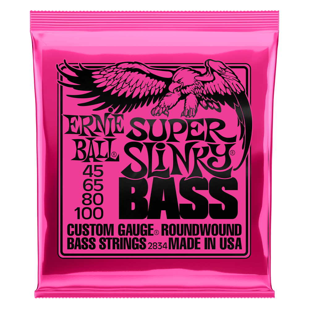 Ernie Ball Super Slinky Bass