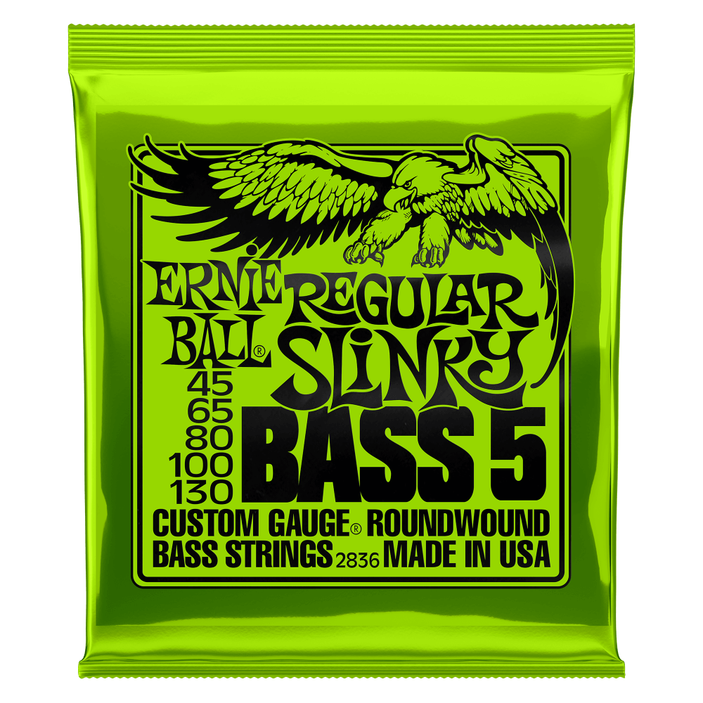 Ernie Ball Regular Slinky 5 String Bass