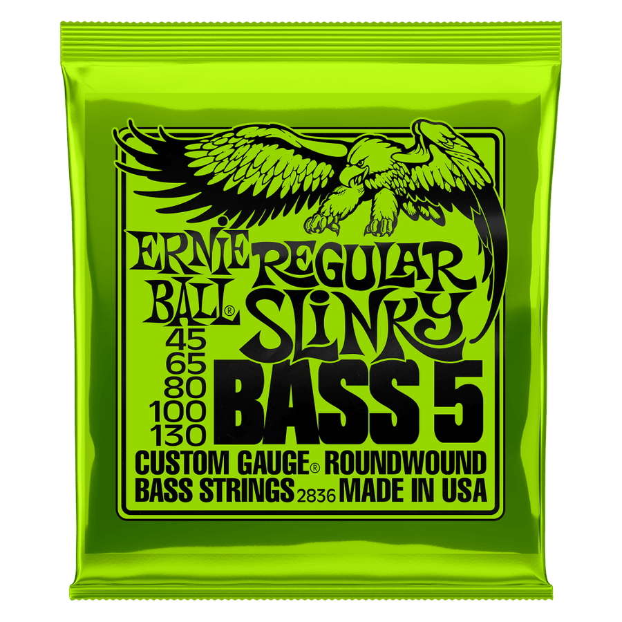 Ernie Ball Regular Slinky 5 String Bass