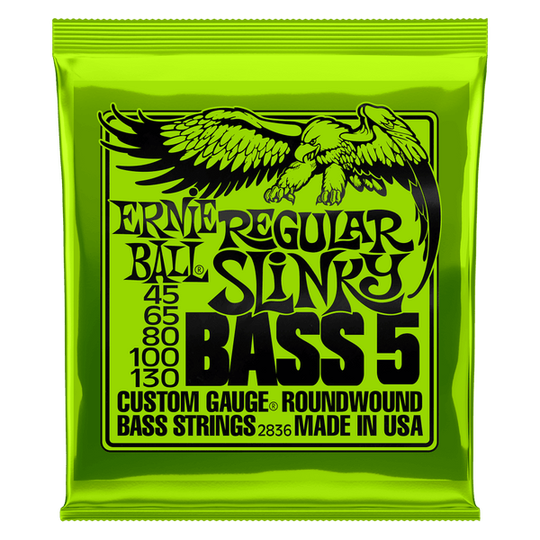 Ernie Ball Regular Slinky 5 String Bass