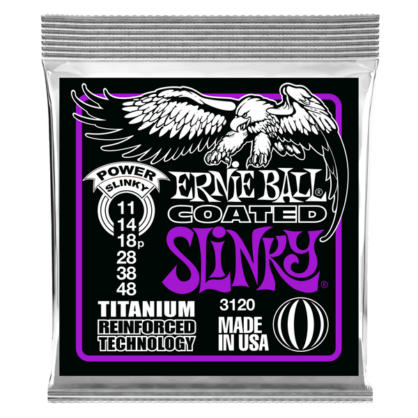 Ernie Ball Coated Power Slinky