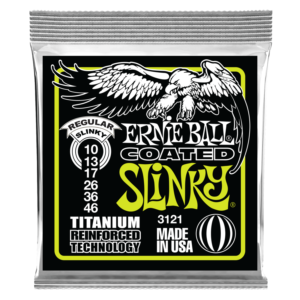 Ernie Ball Coated Regular Slinky