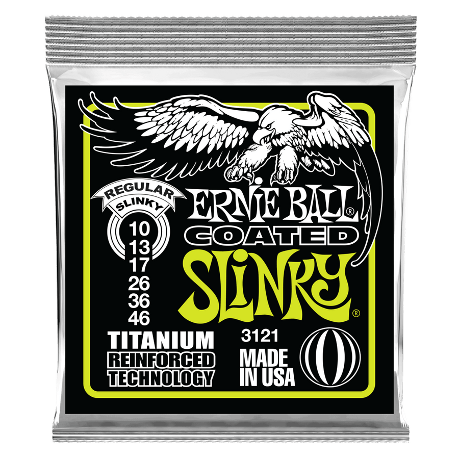 Ernie Ball Coated Regular Slinky