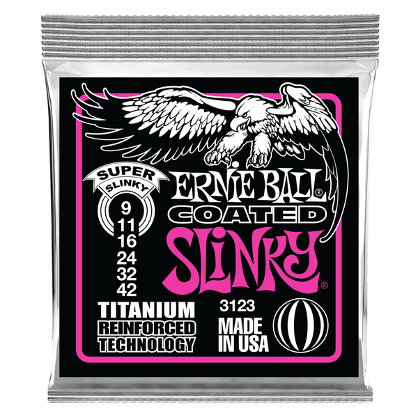 Ernie Ball Coated Slinky Super