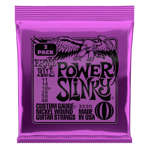 Ernie Ball Power Slinky 3 Pack