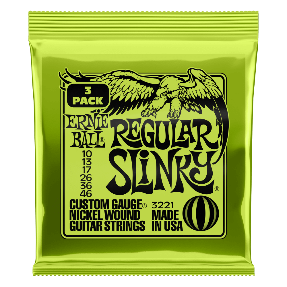 Ernie Ball Regular 3 Pack