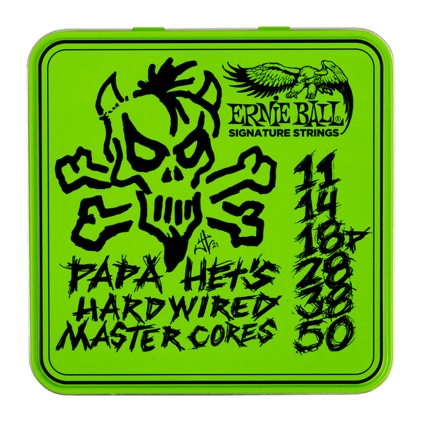 Ernie Ball Papa Hets 3 Pack Tin