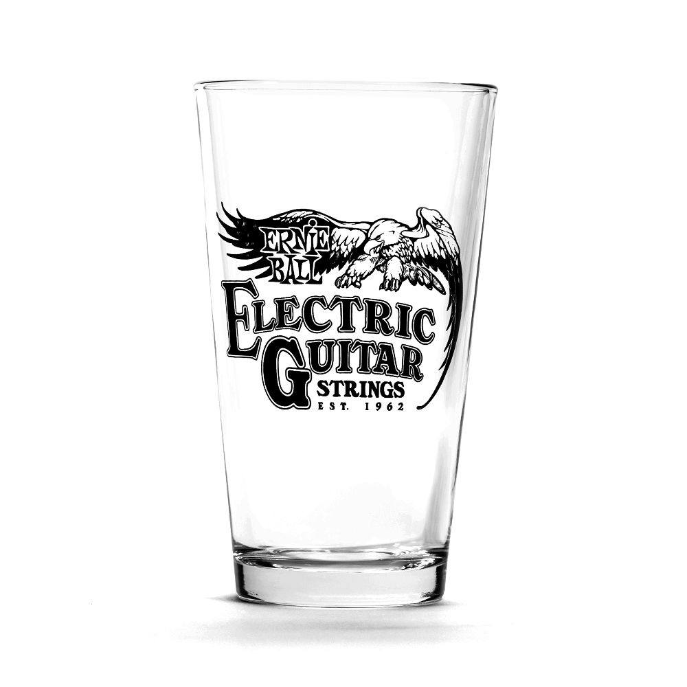 Ernie Ball Pint Glass
