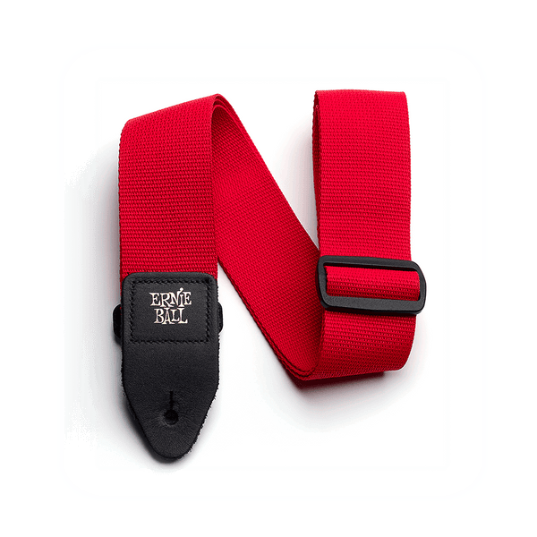 Ernie Ball Red Strap