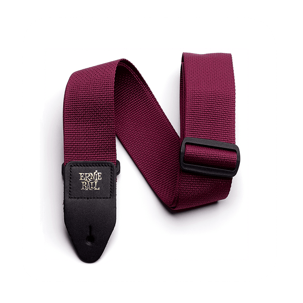 Ernie Ball Burgundy Strap