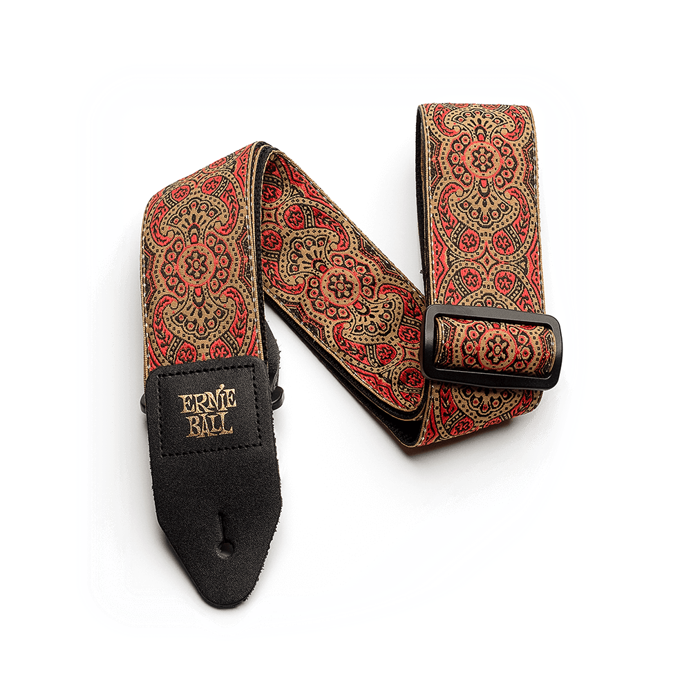 Ernie Ball P04162 Crimson Paisley
