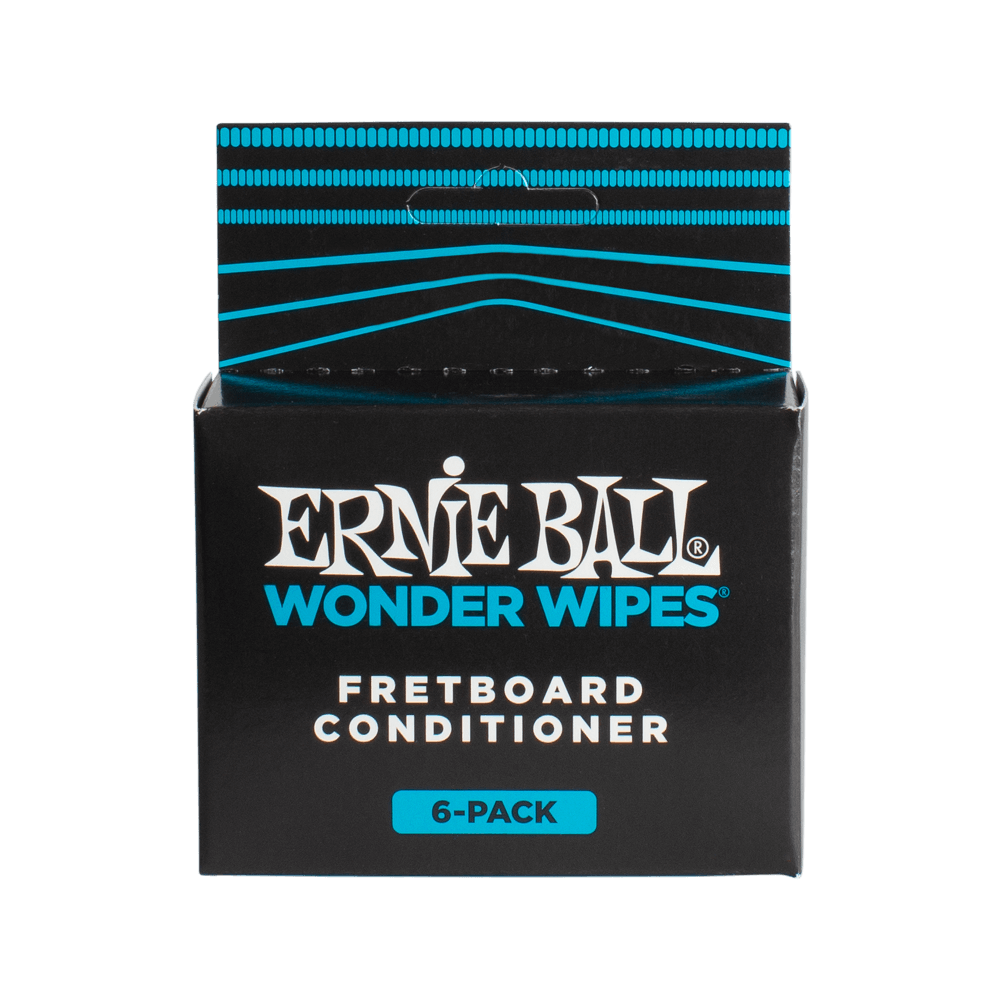 Ernie Ball Wonder Wipes Fret Board