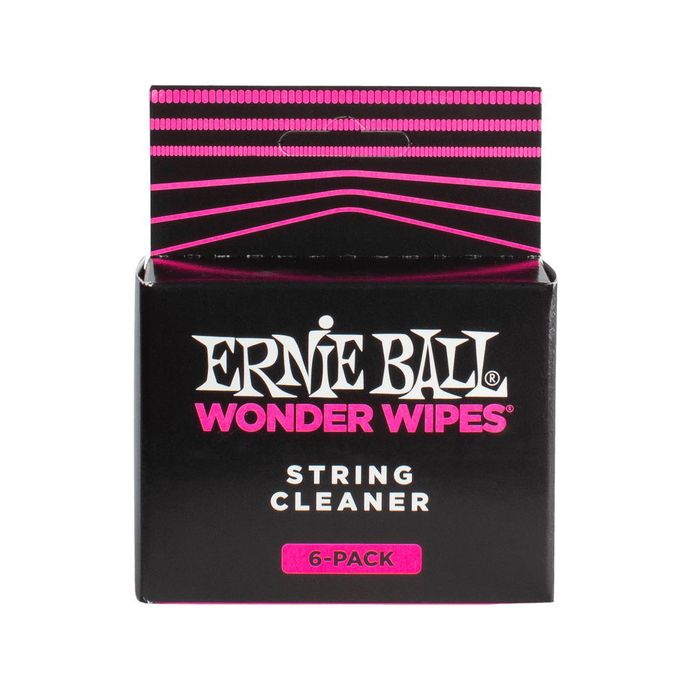 Ernie Ball Wonder Wipes String Cleaner