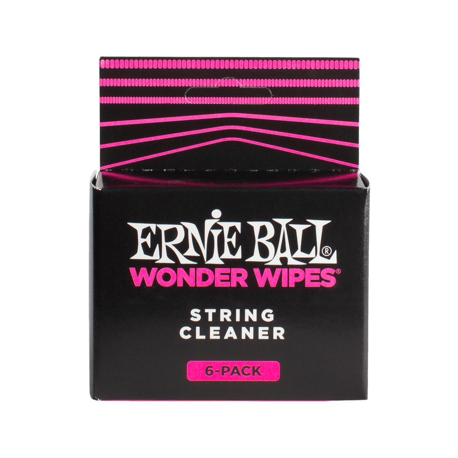 Ernie Ball Wonder Wipes String Cleaner