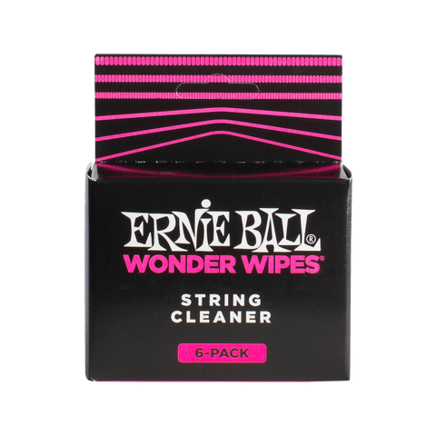 Ernie Ball Wonder Wipes String Cleaner