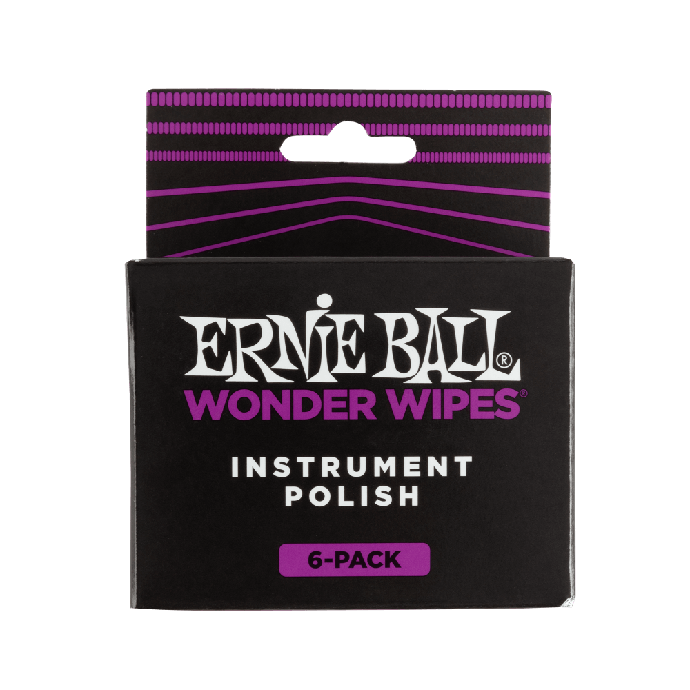 Ernie Ball Wonder Wipes Polish