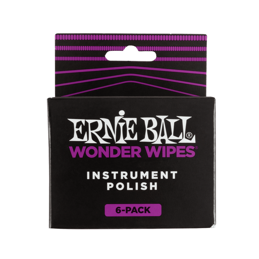 Ernie Ball Wonder Wipes Polish