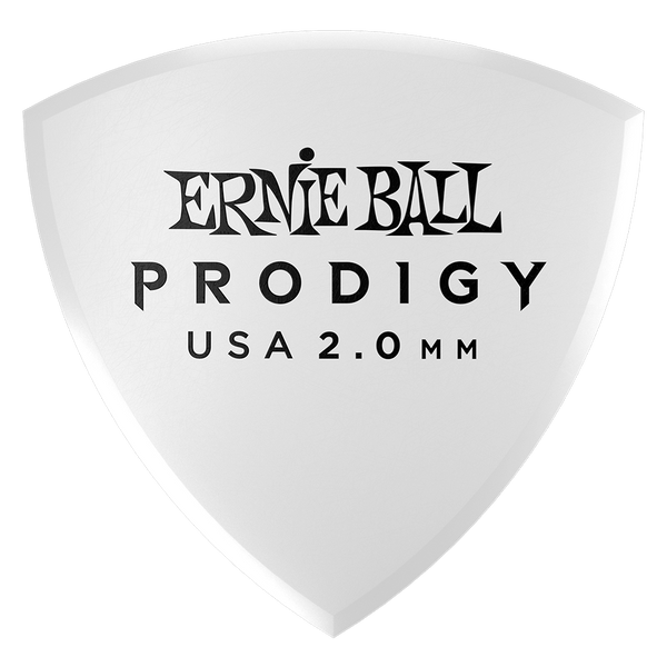 Ernie Ball Prodigy Large Shield 2MM 6-PACK