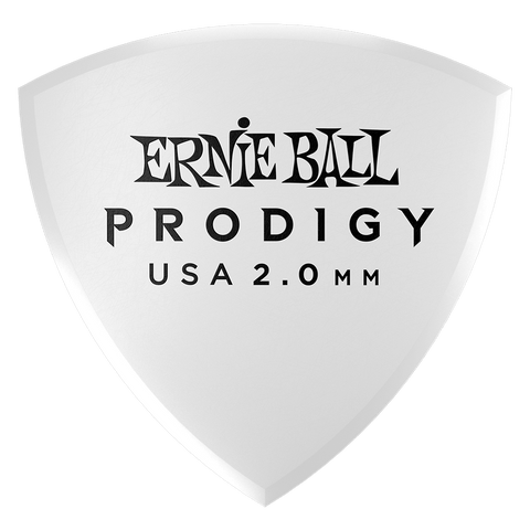 Ernie Ball Prodigy Large Shield 2MM 6-PACK