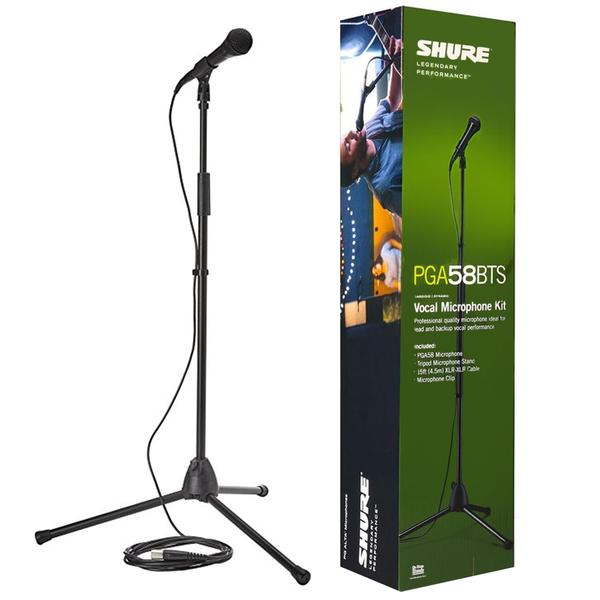 Shure PGA58BTS Vocal Microphone Pack