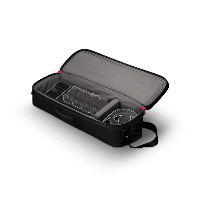 D'Addario Backline Pedalboard Transporter 1