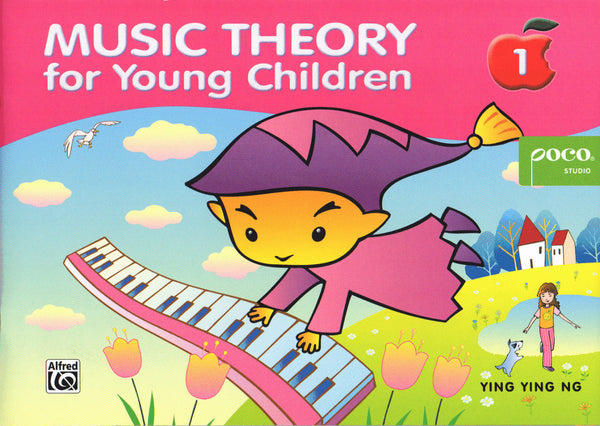 Music Theory For Young Children - Book 1 (Revised Edition) from Poco Studio