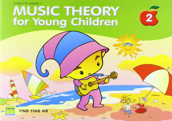 Music Theory For Young Children - Book 2 (Revised Edition) from Poco Studio